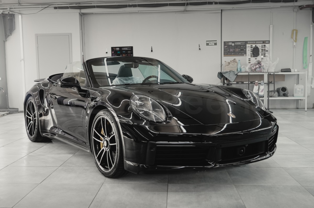 Porsche 911 Turbo S 